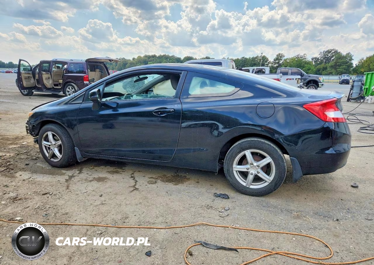 2012 Honda Civic Lx VIN:2HGFG3B54CH511034 - 2