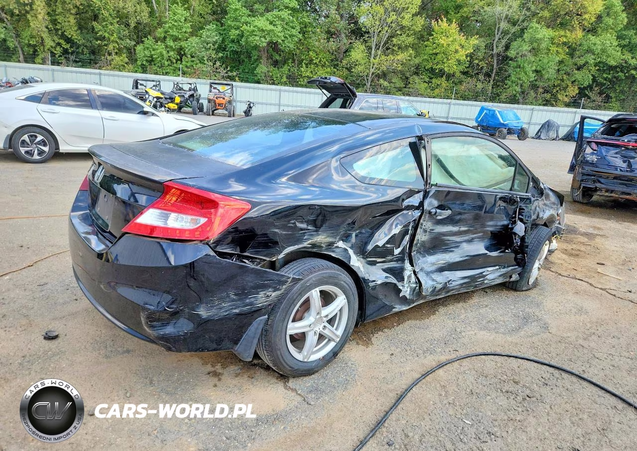 2012 Honda Civic Lx VIN:2HGFG3B54CH511034 - 3