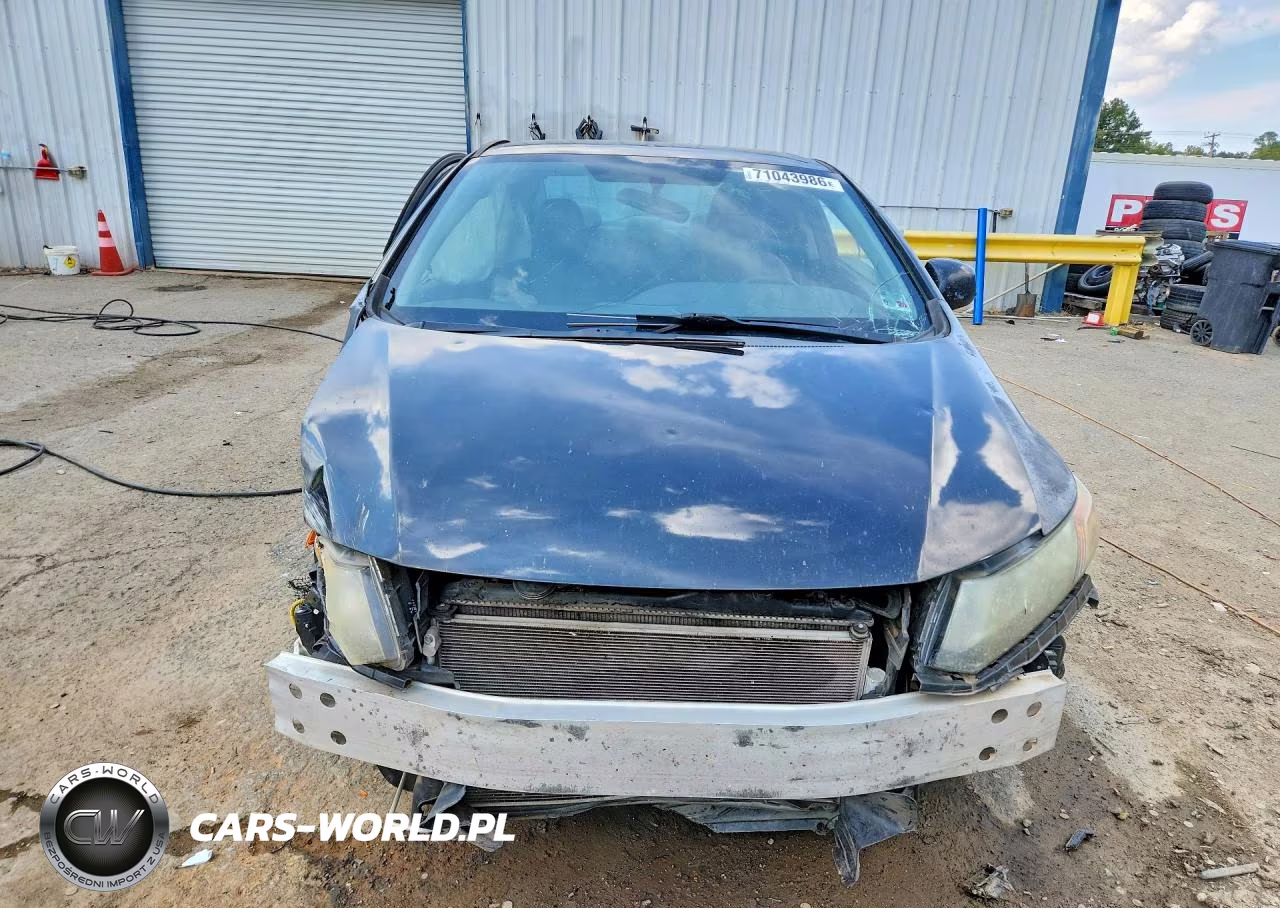 2012 Honda Civic Lx VIN:2HGFG3B54CH511034 - 5