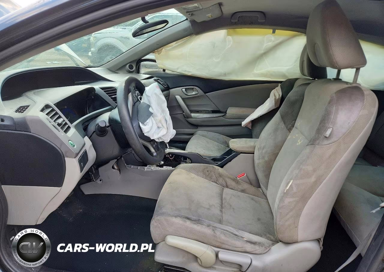2012 Honda Civic Lx VIN:2HGFG3B54CH511034 - 7