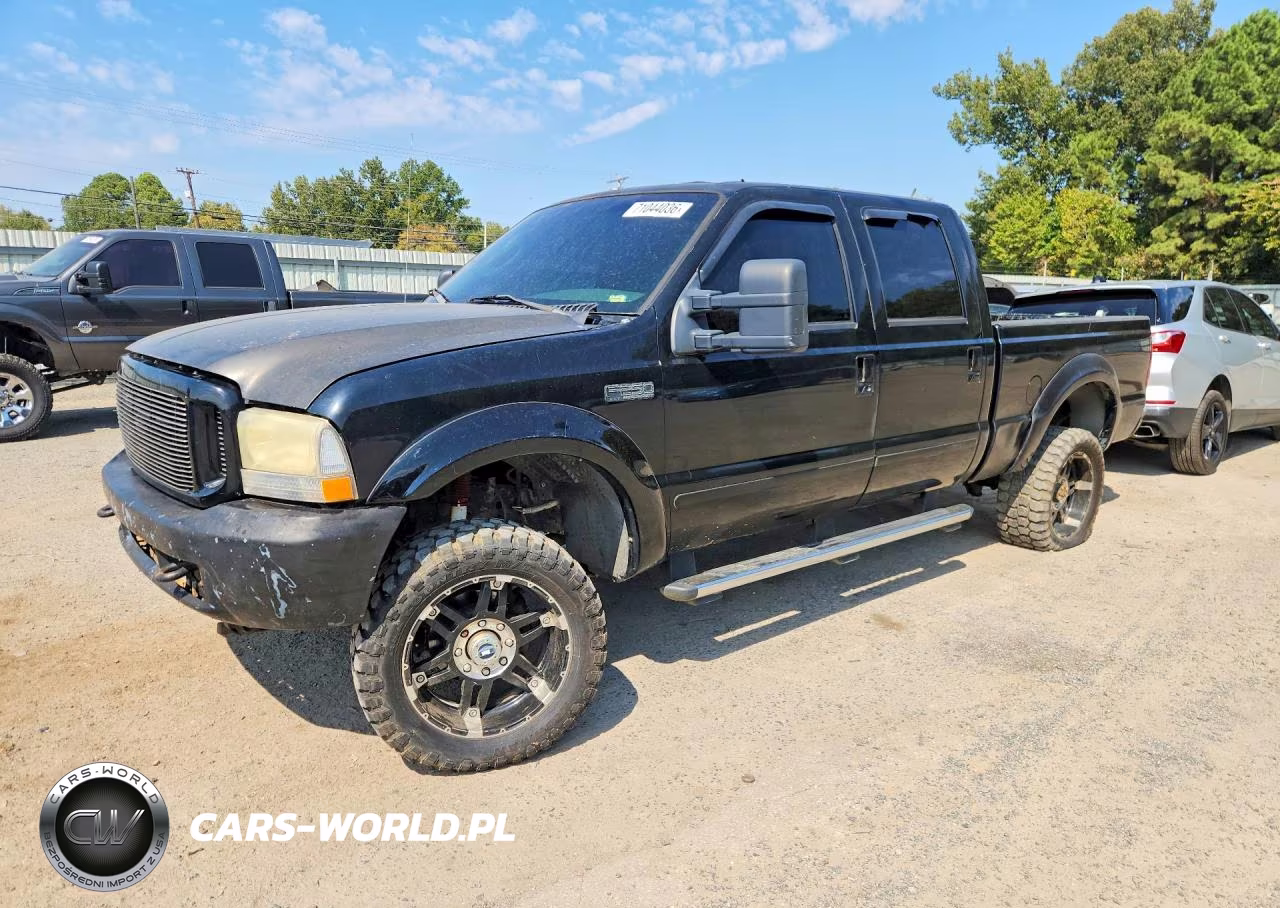 2004 Ford F250 Super Duty VIN:1FTNW21S24EA61889 - 1