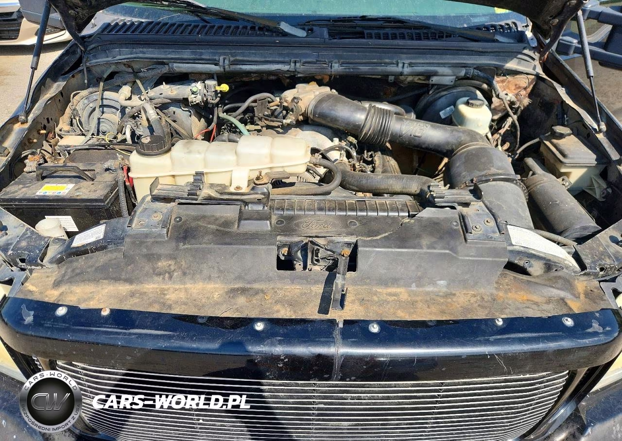 2004 Ford F250 Super Duty VIN:1FTNW21S24EA61889 - 11