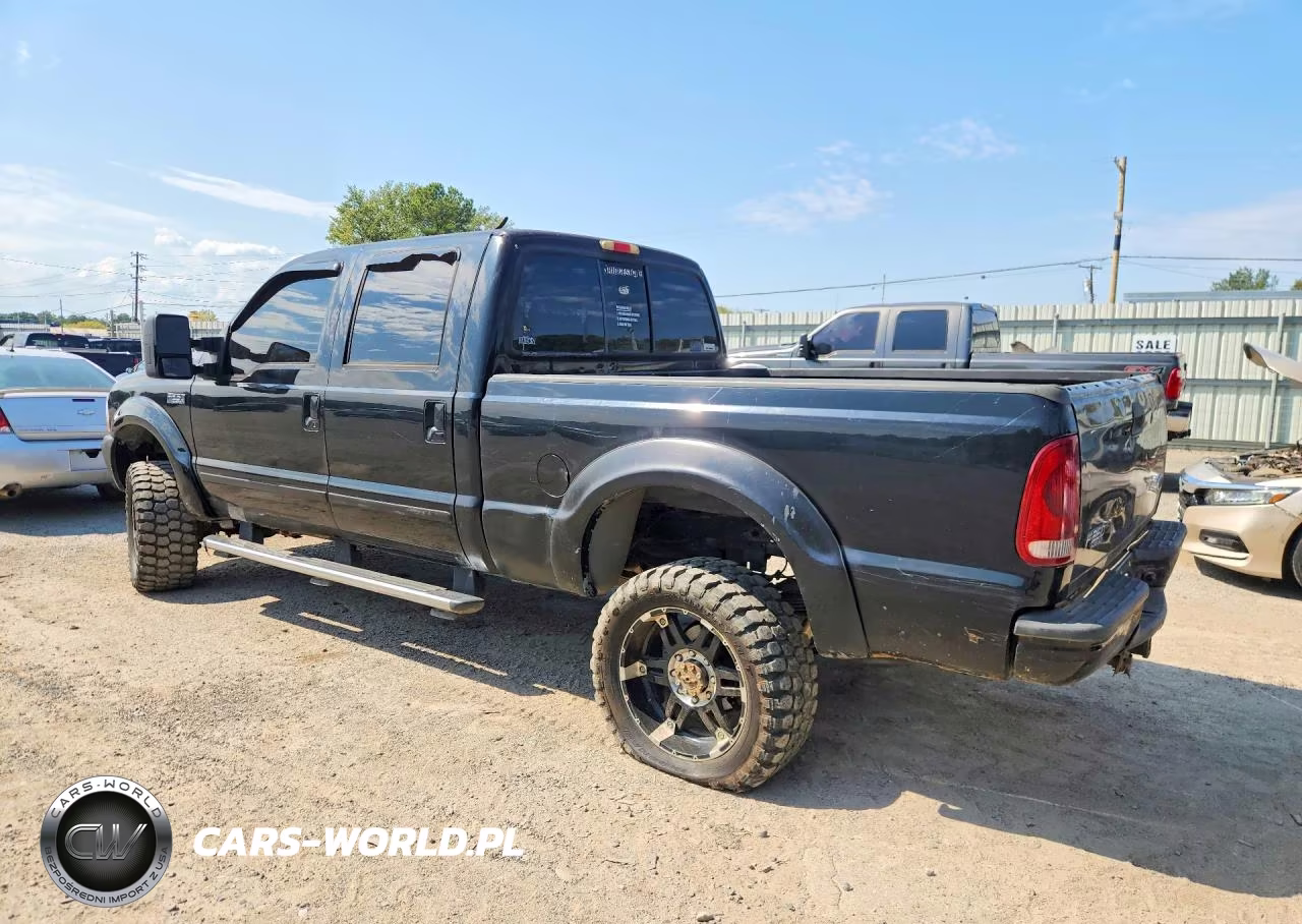 2004 Ford F250 Super Duty VIN:1FTNW21S24EA61889 - 2