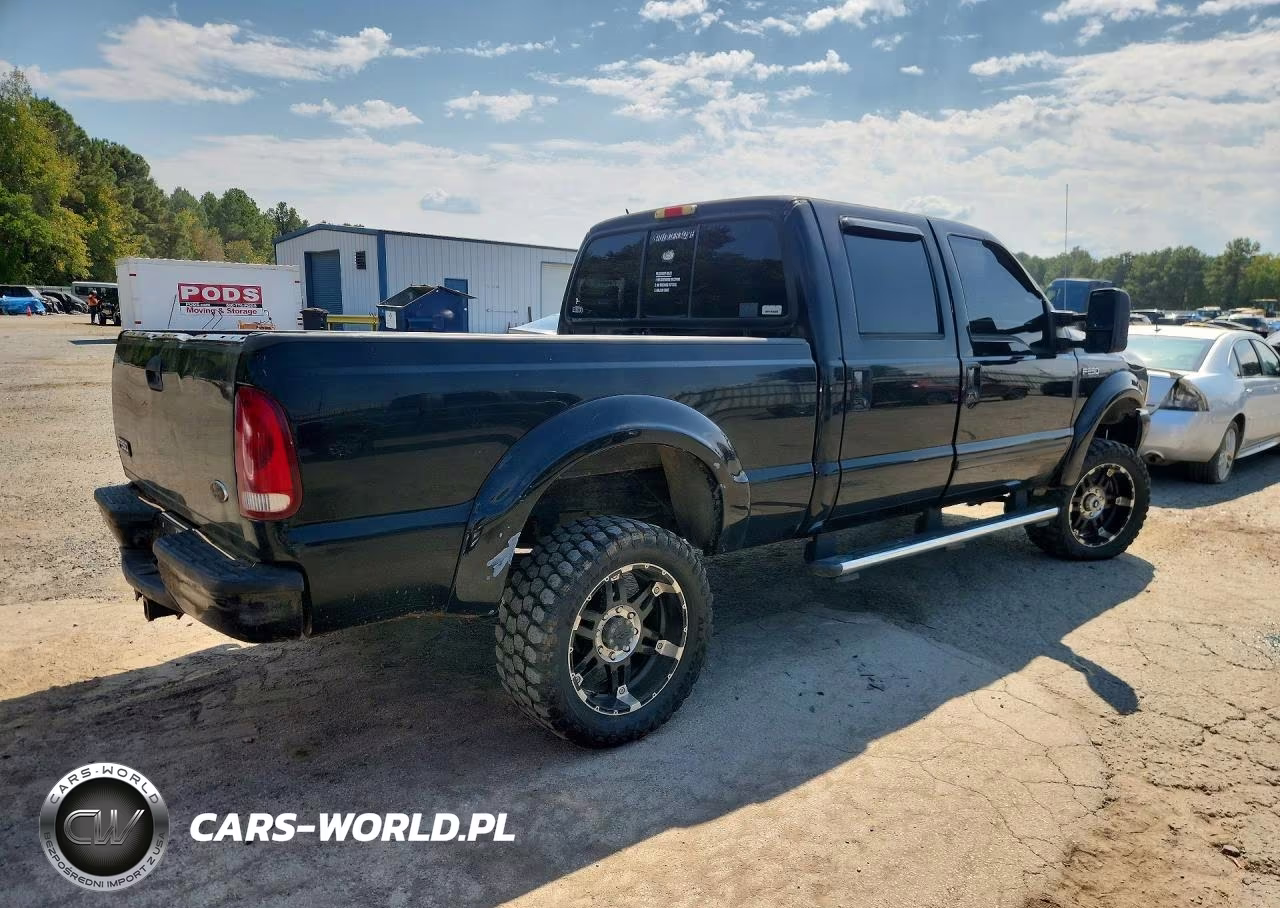 2004 Ford F250 Super Duty VIN:1FTNW21S24EA61889 - 3