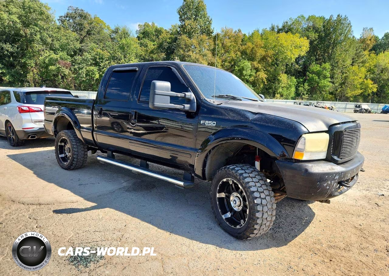 2004 Ford F250 Super Duty VIN:1FTNW21S24EA61889 - 4