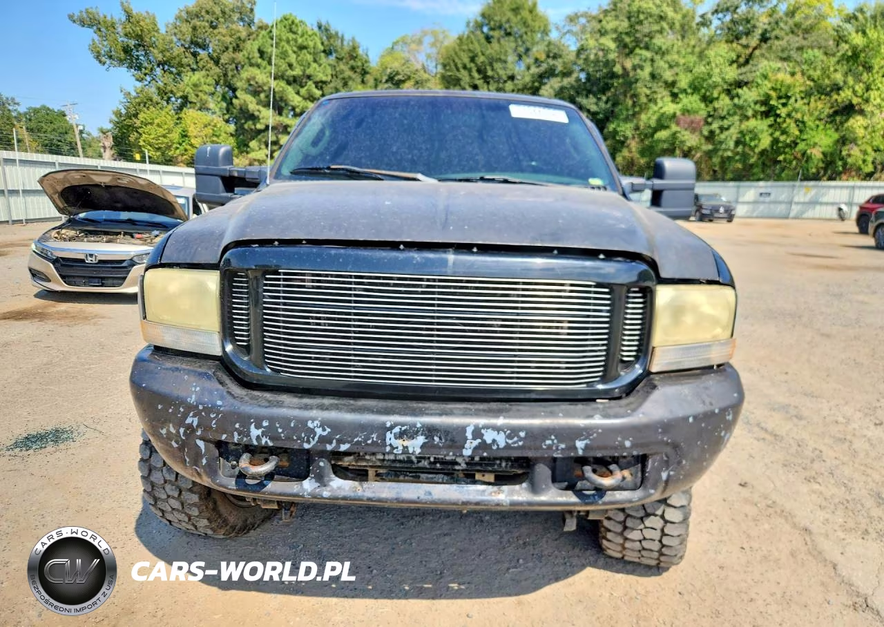 2004 Ford F250 Super Duty VIN:1FTNW21S24EA61889 - 5