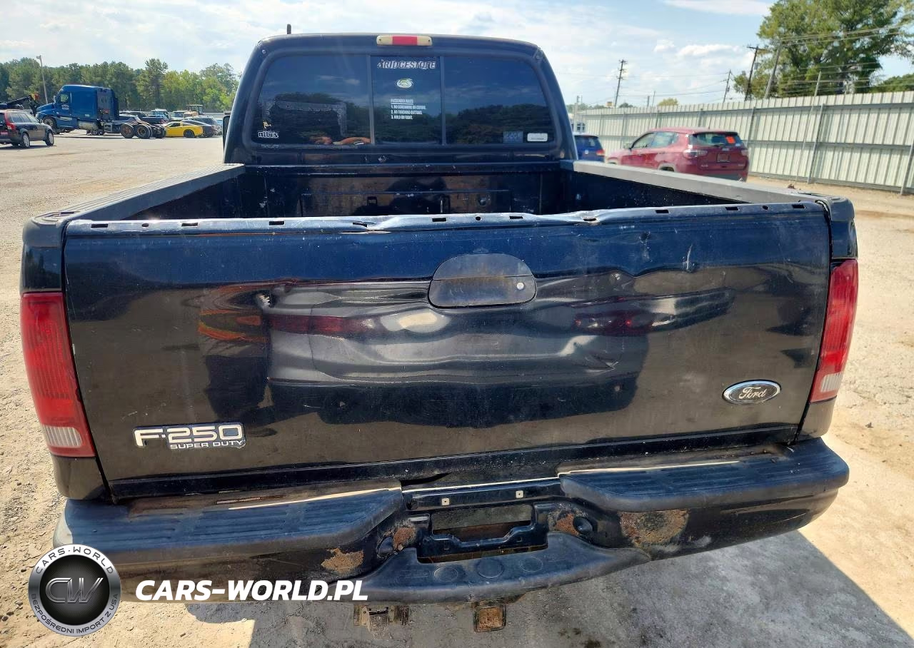 2004 Ford F250 Super Duty VIN:1FTNW21S24EA61889 - 6