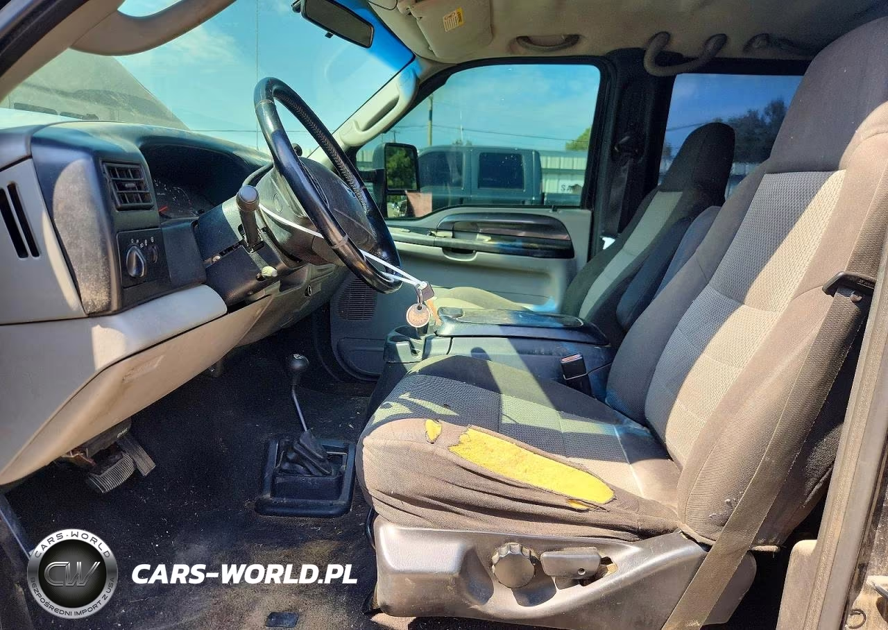 2004 Ford F250 Super Duty VIN:1FTNW21S24EA61889 - 7
