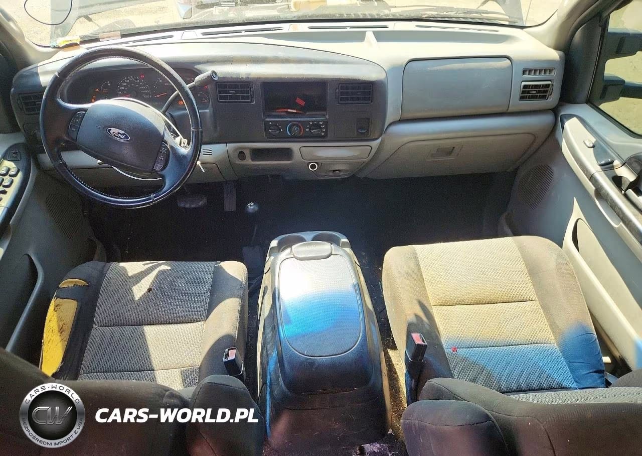 2004 Ford F250 Super Duty VIN:1FTNW21S24EA61889 - 8