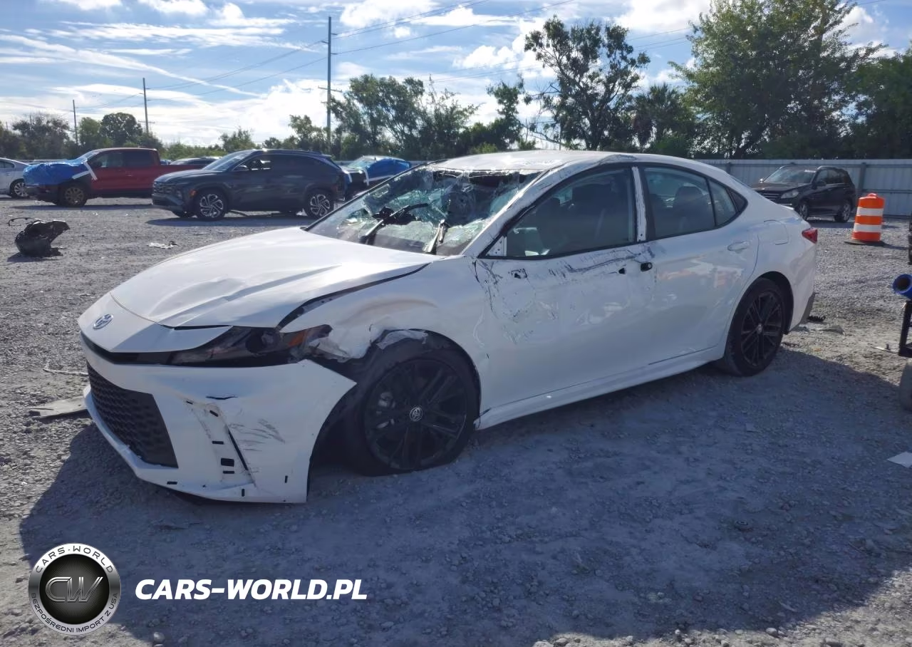 2025 Toyota Camry Se