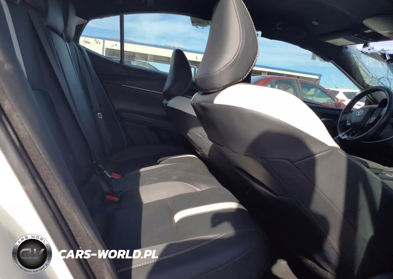 2025 Toyota Camry Se VIN:4T1DAACK7SU167660 - 10