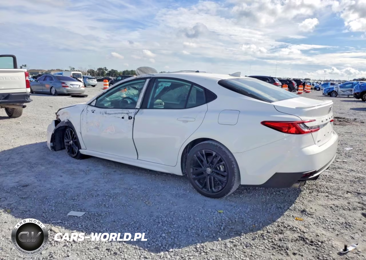2025 Toyota Camry Se VIN:4T1DAACK7SU167660 - 2