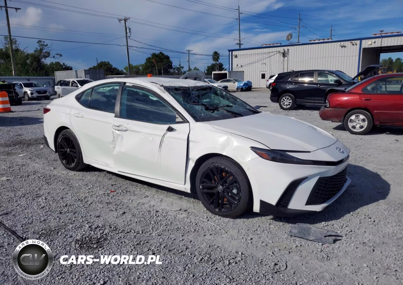 2025 Toyota Camry Se VIN:4T1DAACK7SU167660 - 4