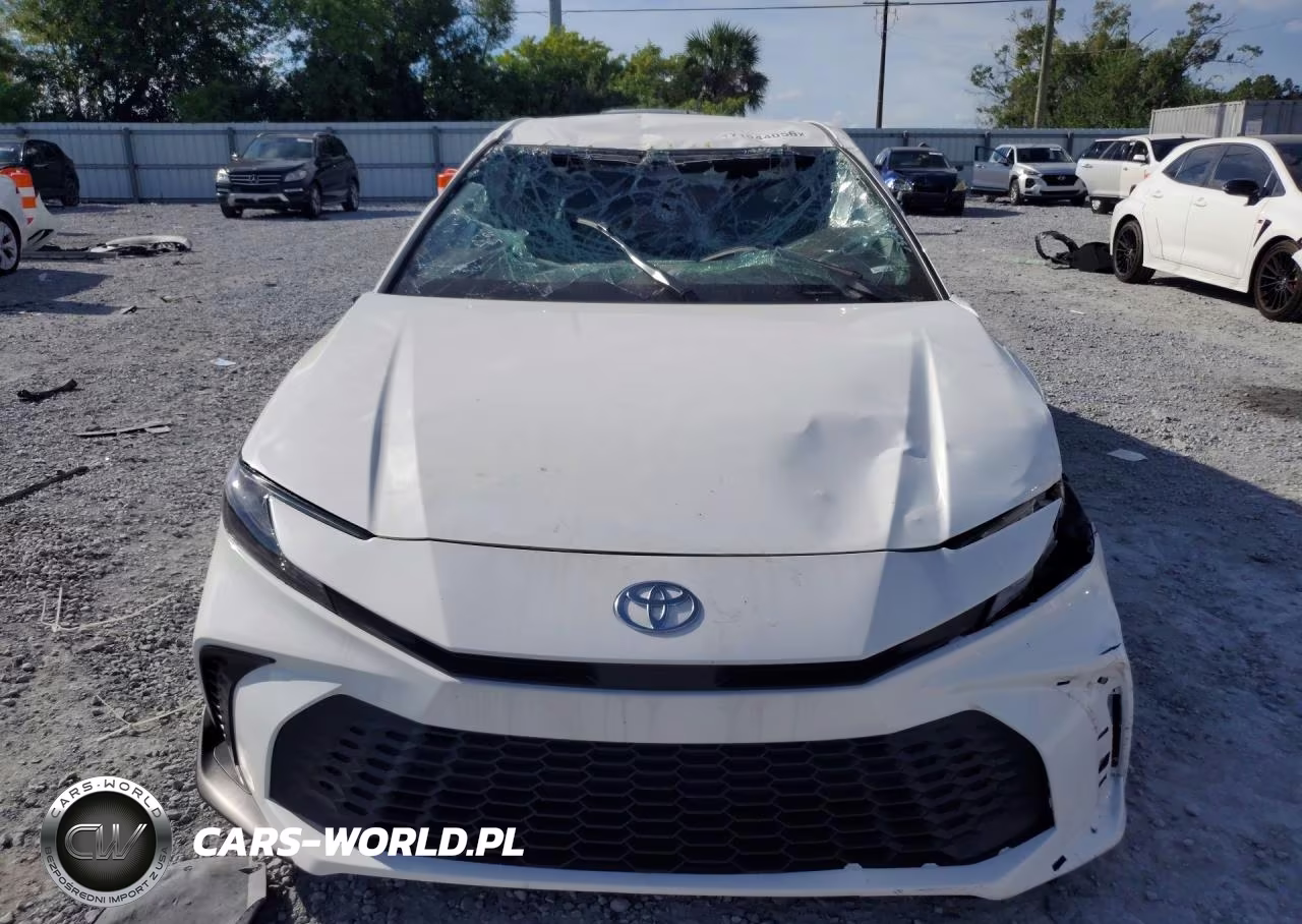 2025 Toyota Camry Se VIN:4T1DAACK7SU167660 - 5
