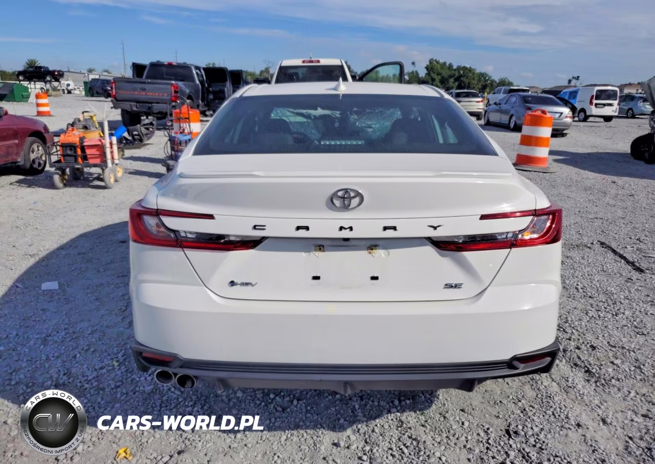 2025 Toyota Camry Se VIN:4T1DAACK7SU167660 - 6
