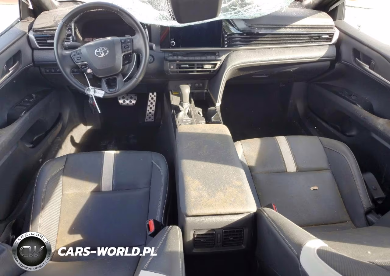 2025 Toyota Camry Se VIN:4T1DAACK7SU167660 - 8