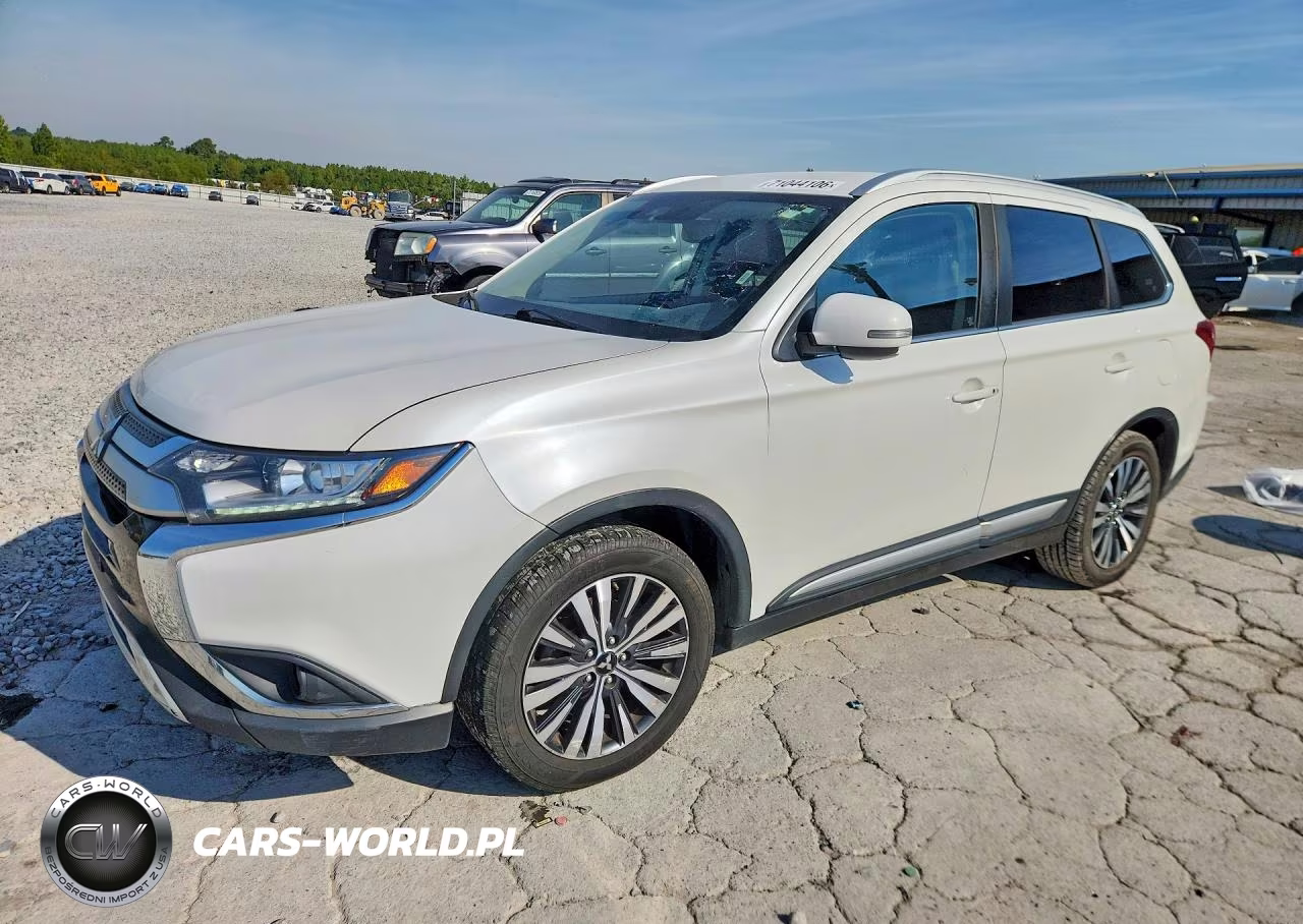 2020 Mitsubishi Outlander Se VIN:JA4AD3A32LZ019887 - 1