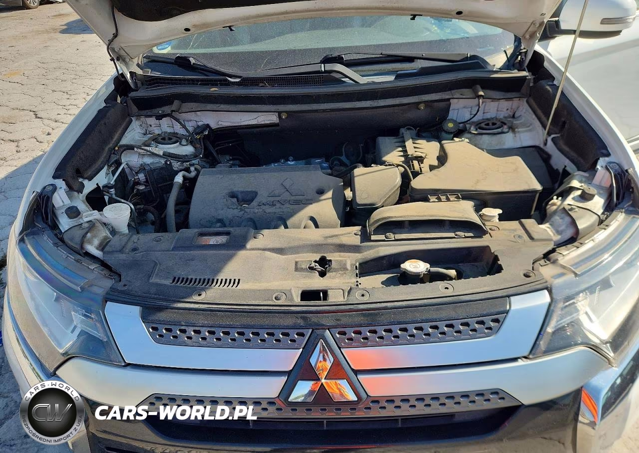 2020 Mitsubishi Outlander Se VIN:JA4AD3A32LZ019887 - 12