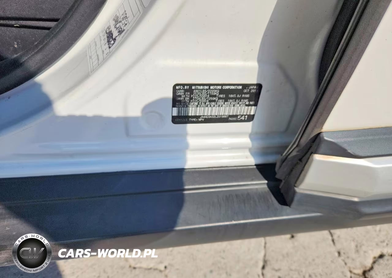 2020 Mitsubishi Outlander Se VIN:JA4AD3A32LZ019887 - 13
