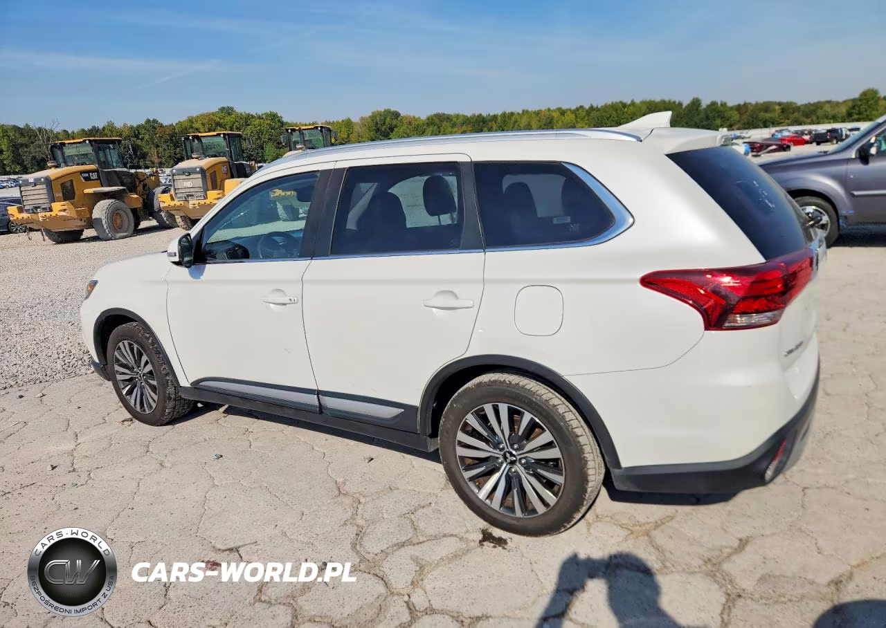 2020 Mitsubishi Outlander Se VIN:JA4AD3A32LZ019887 - 2