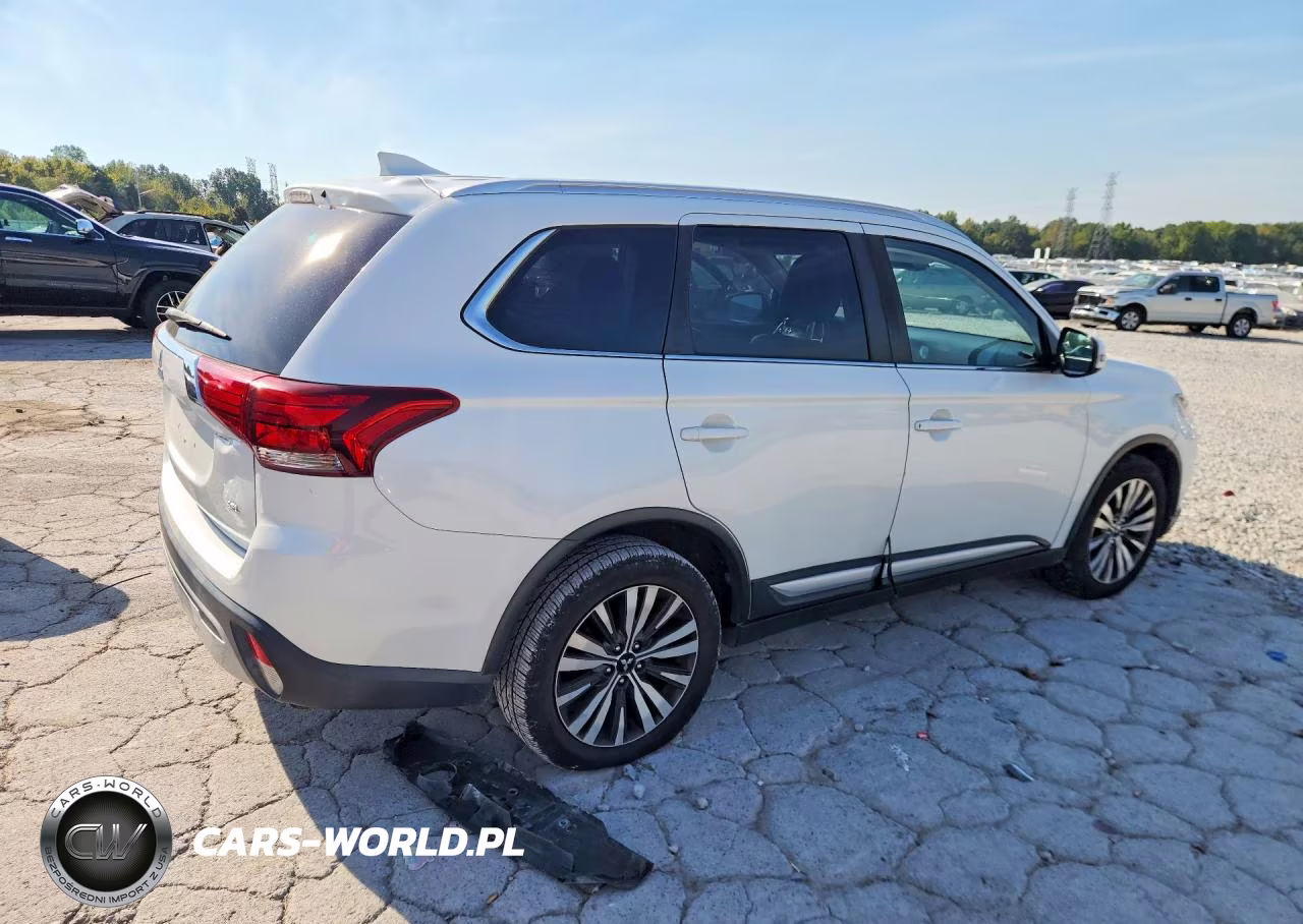 2020 Mitsubishi Outlander Se VIN:JA4AD3A32LZ019887 - 3