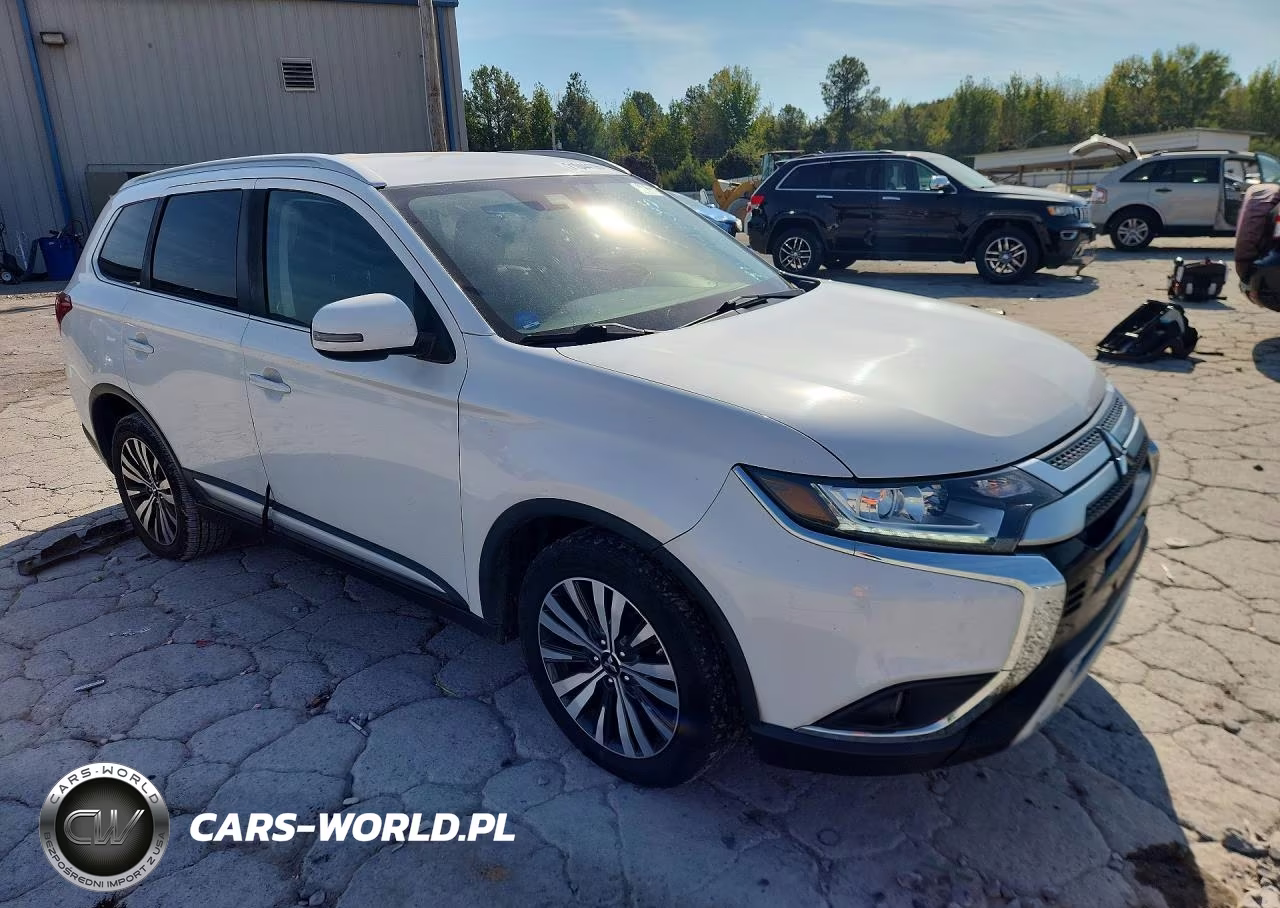 2020 Mitsubishi Outlander Se VIN:JA4AD3A32LZ019887 - 4
