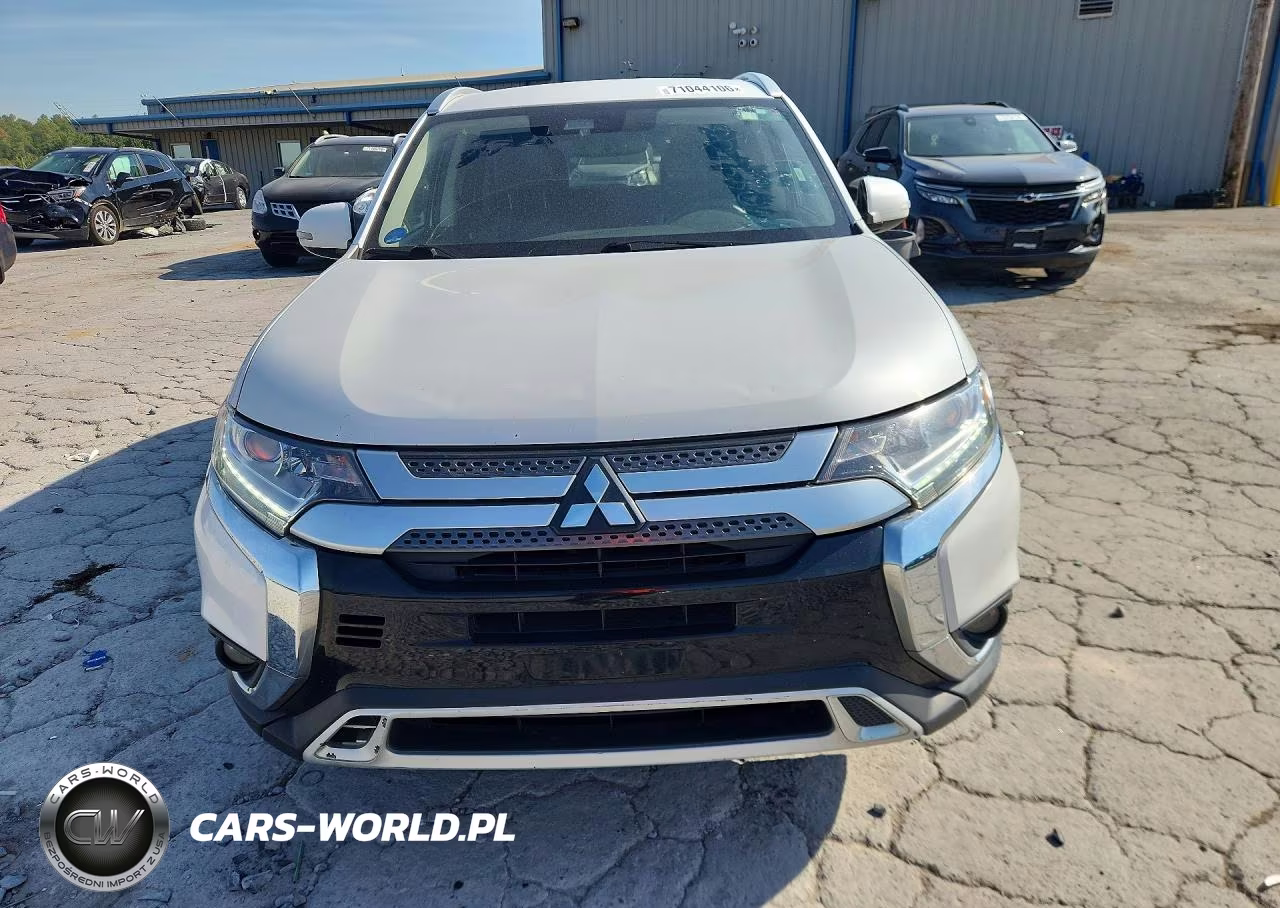 2020 Mitsubishi Outlander Se VIN:JA4AD3A32LZ019887 - 5