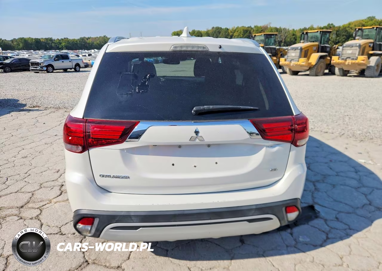 2020 Mitsubishi Outlander Se VIN:JA4AD3A32LZ019887 - 6