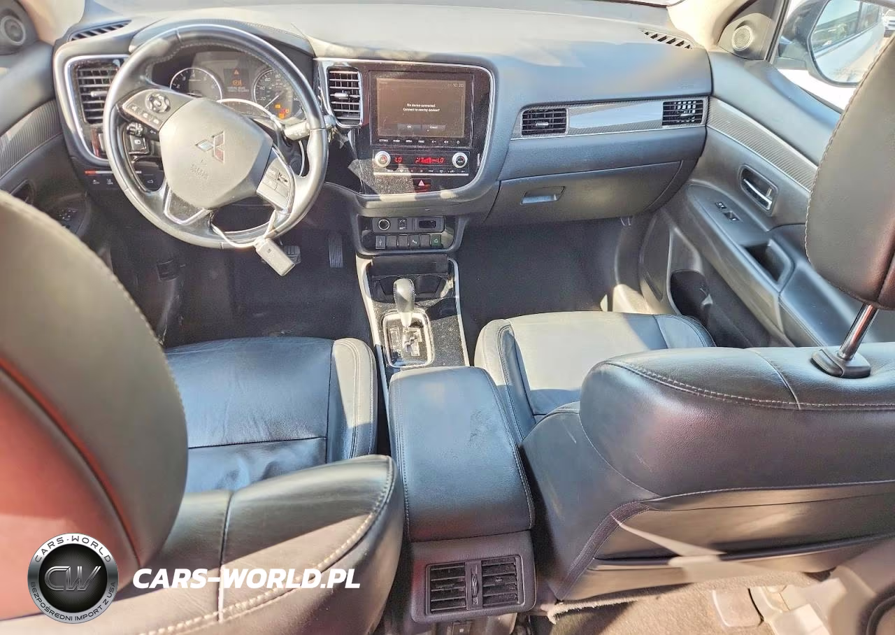 2020 Mitsubishi Outlander Se VIN:JA4AD3A32LZ019887 - 8