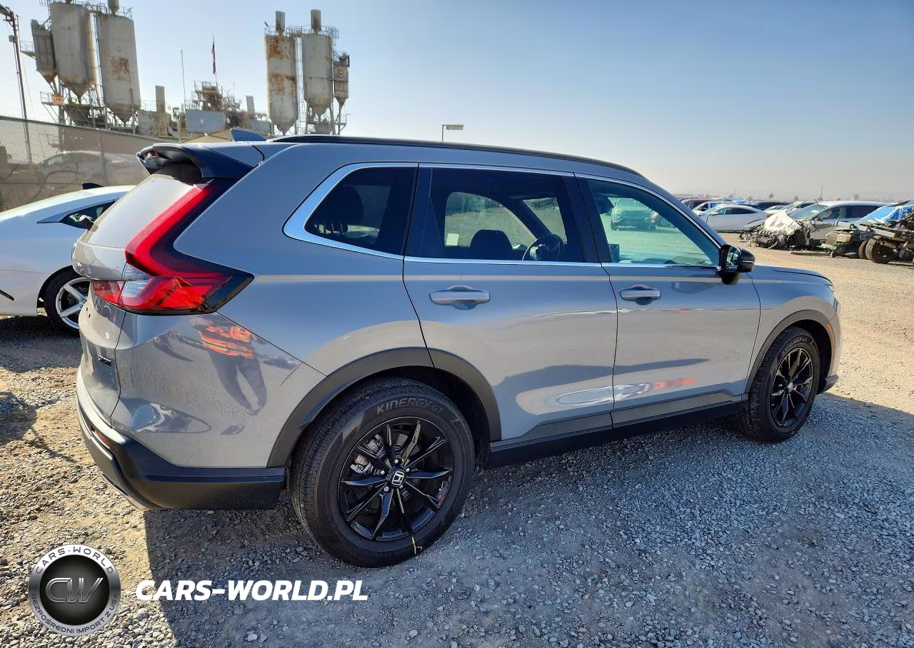 2025 Honda Cr-V Sport-L VIN:7FARS5H87SE012440 - 3