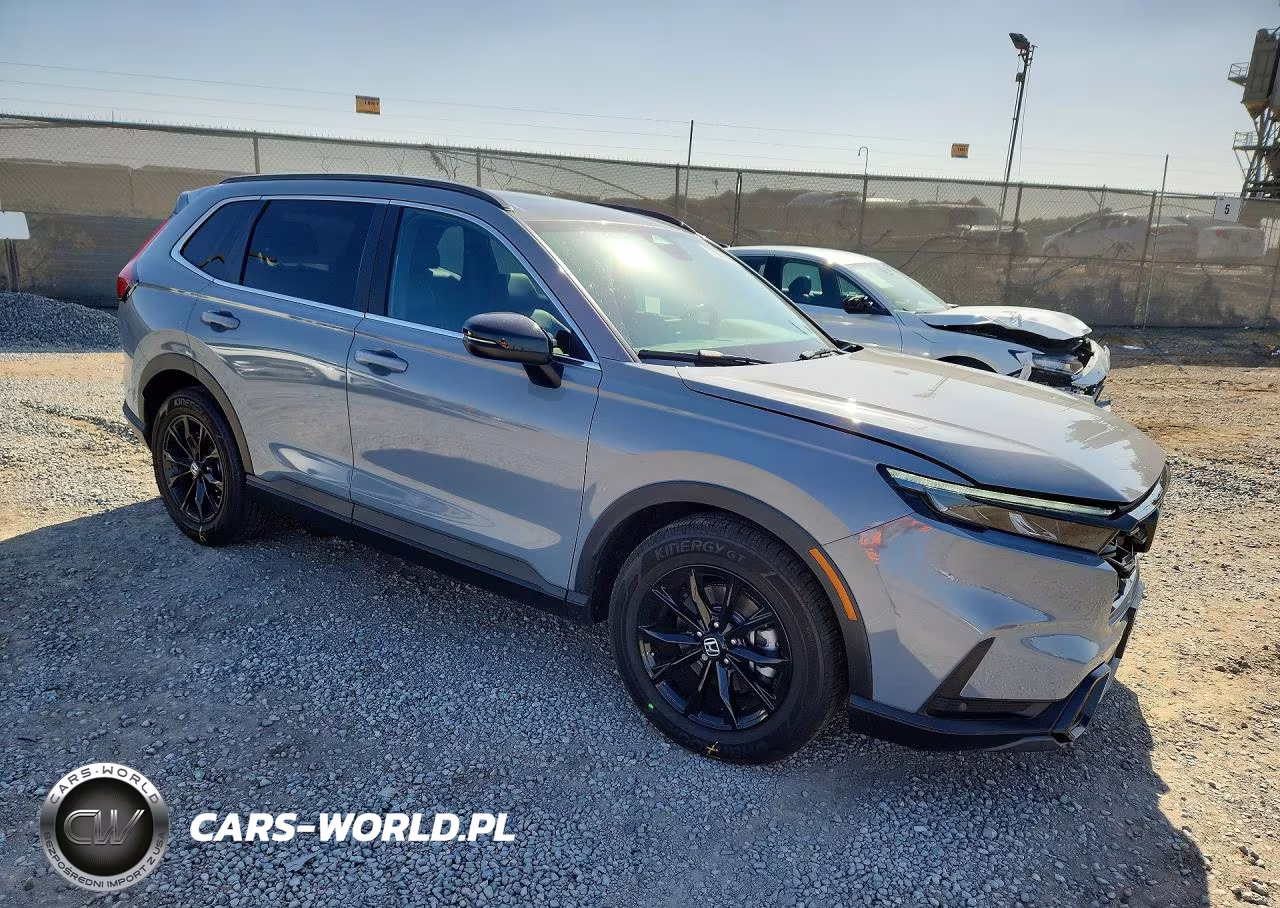 2025 Honda Cr-V Sport-L VIN:7FARS5H87SE012440 - 4