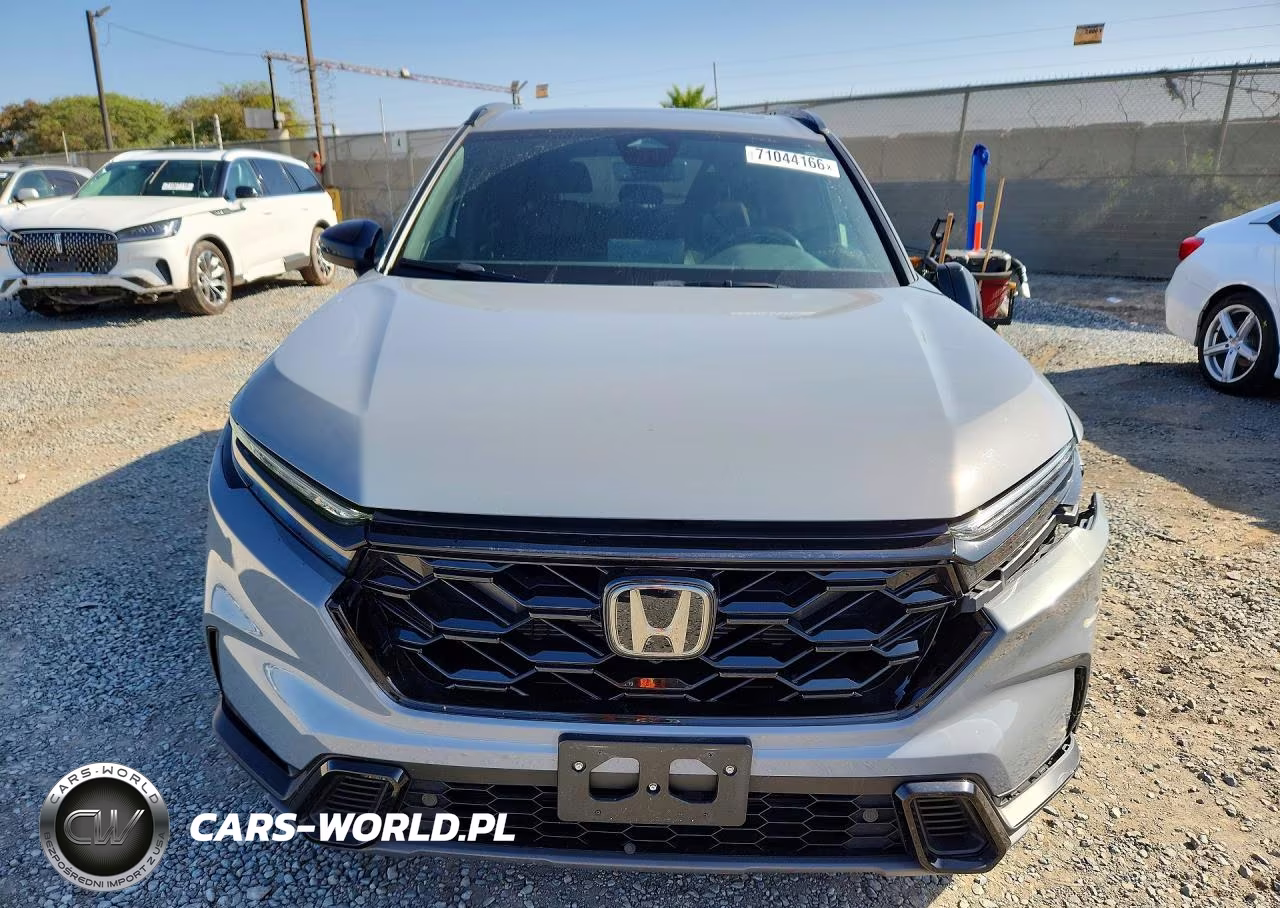 2025 Honda Cr-V Sport-L VIN:7FARS5H87SE012440 - 5