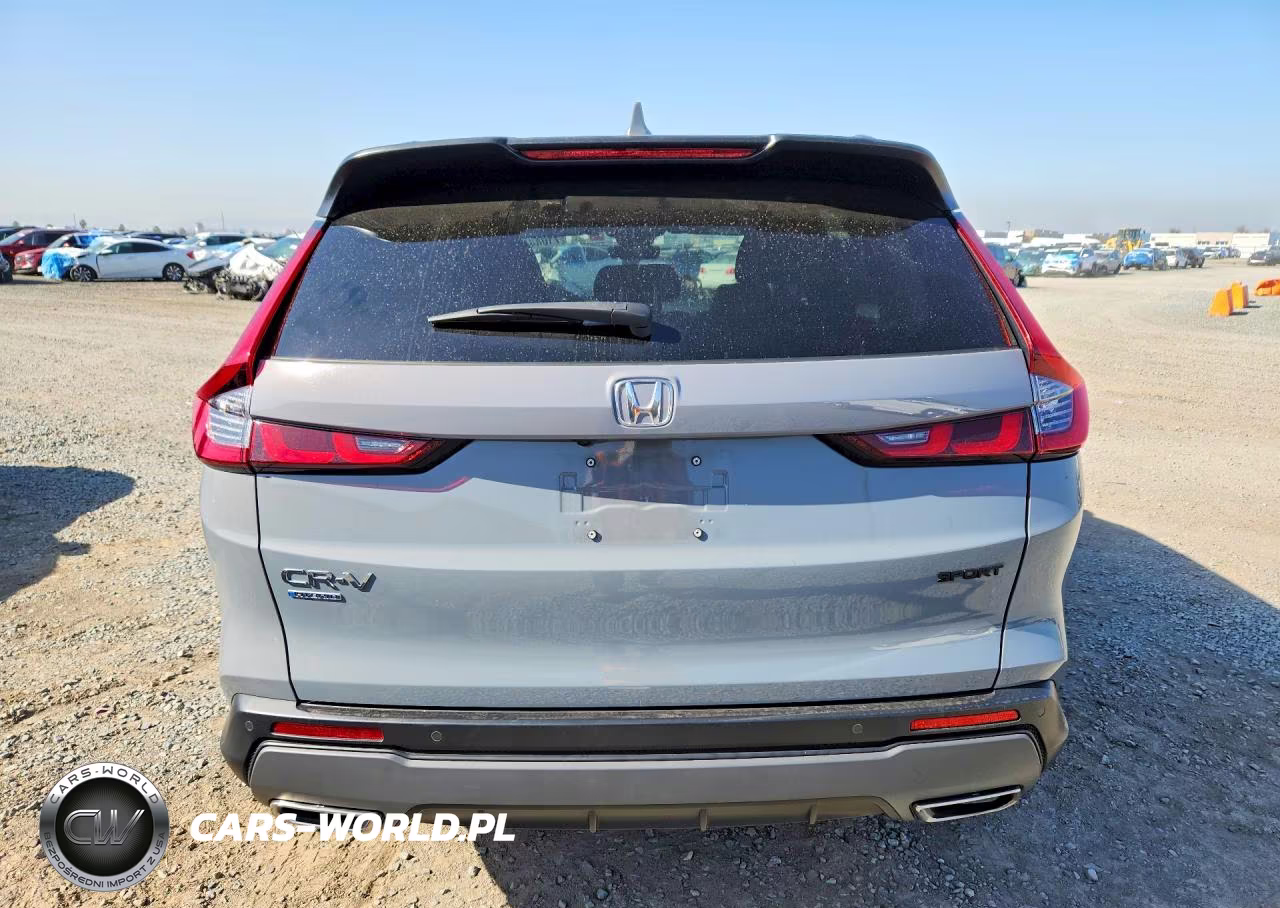 2025 Honda Cr-V Sport-L VIN:7FARS5H87SE012440 - 6