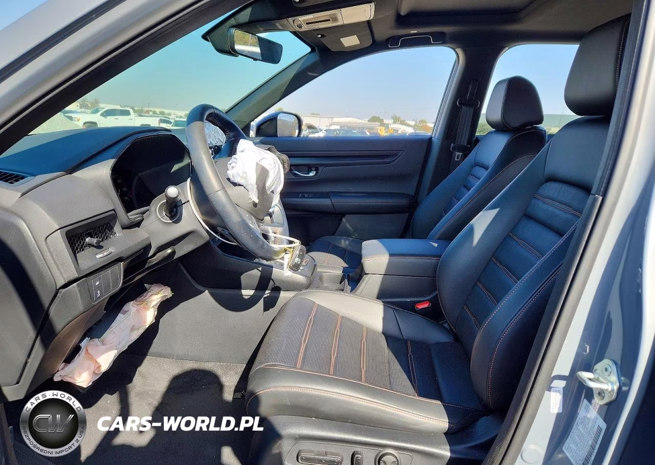 2025 Honda Cr-V Sport-L VIN:7FARS5H87SE012440 - 7