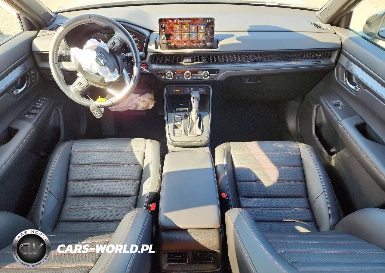 2025 Honda Cr-V Sport-L VIN:7FARS5H87SE012440 - 8