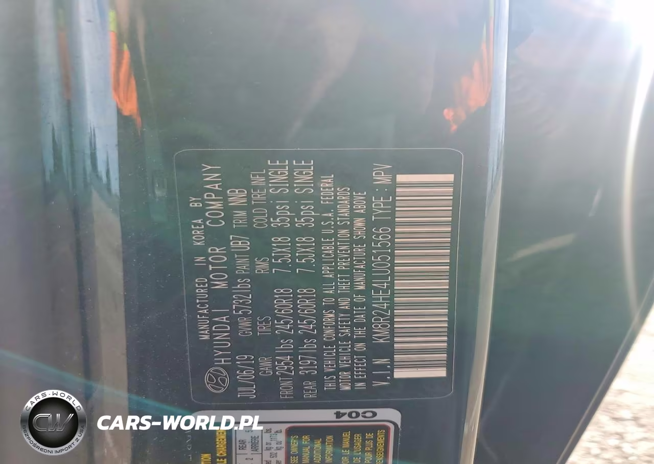 2020 Hyundai Palisade Sel VIN:KM8R24HE4LU051566 - 13