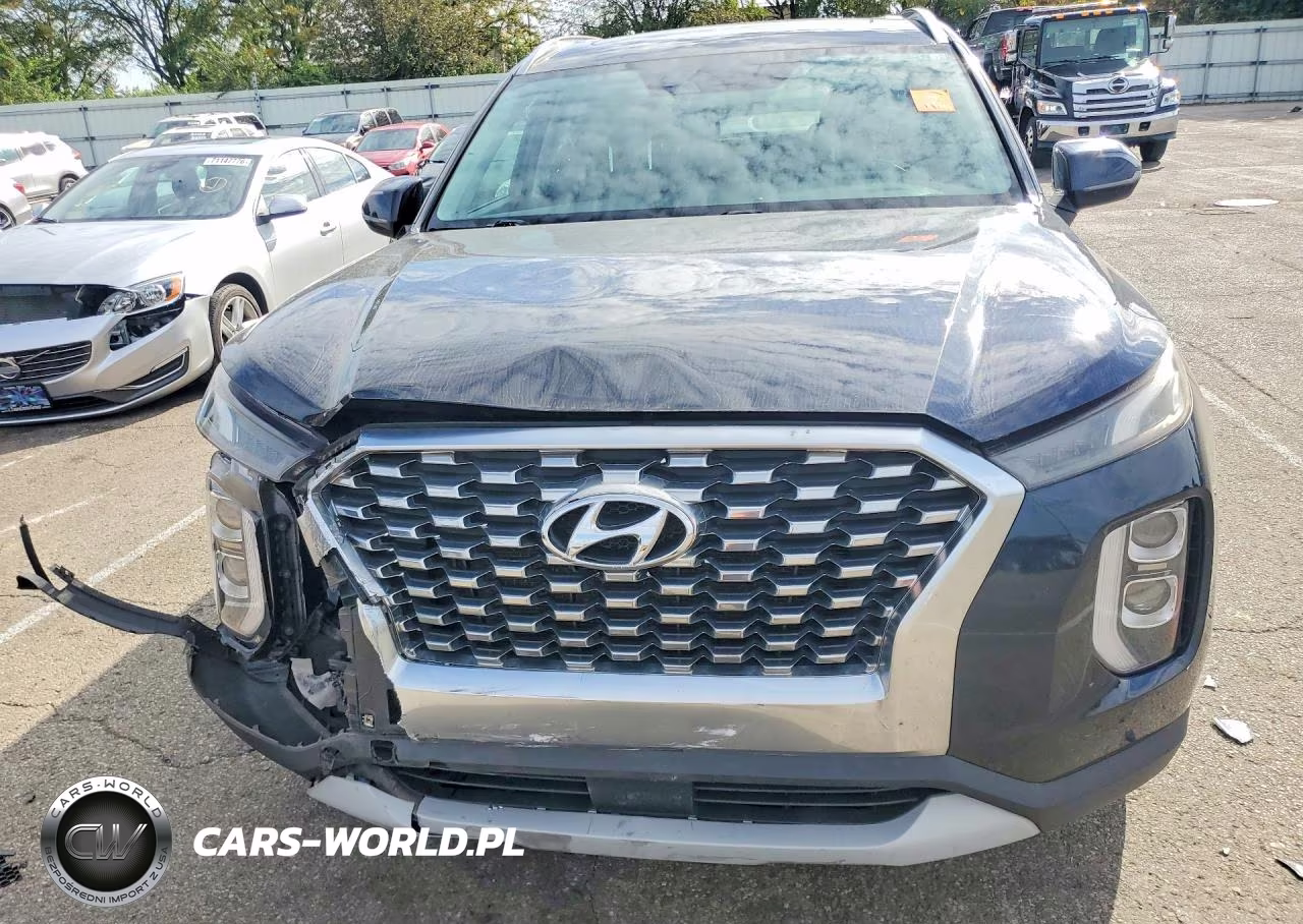 2020 Hyundai Palisade Sel VIN:KM8R24HE4LU051566 - 5