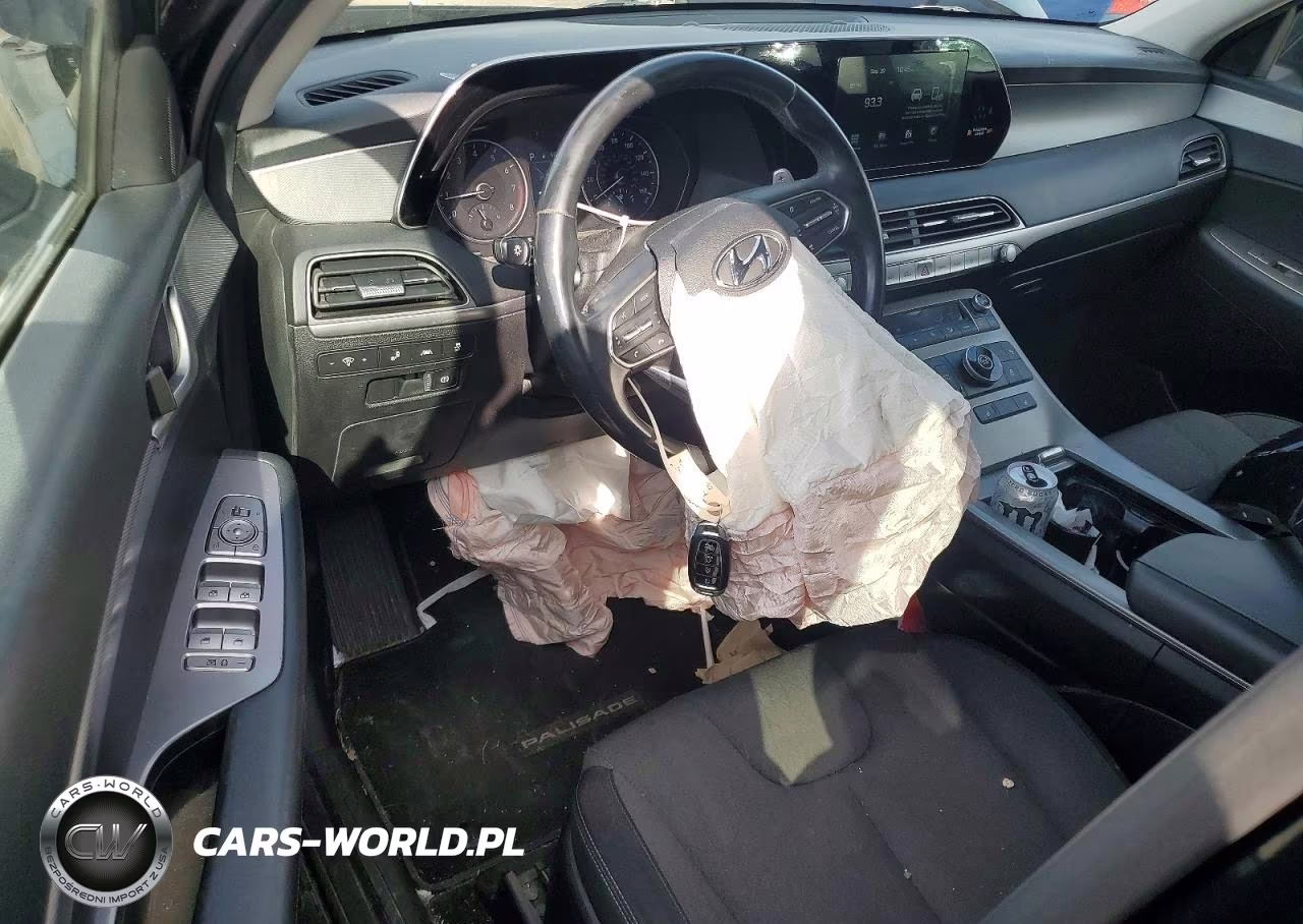 2020 Hyundai Palisade Sel VIN:KM8R24HE4LU051566 - 8