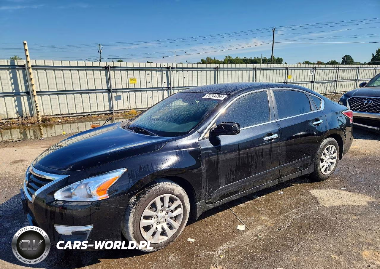 2015 Nissan Altima 2.5 S VIN:1N4AL3AP6FC587276 - 1