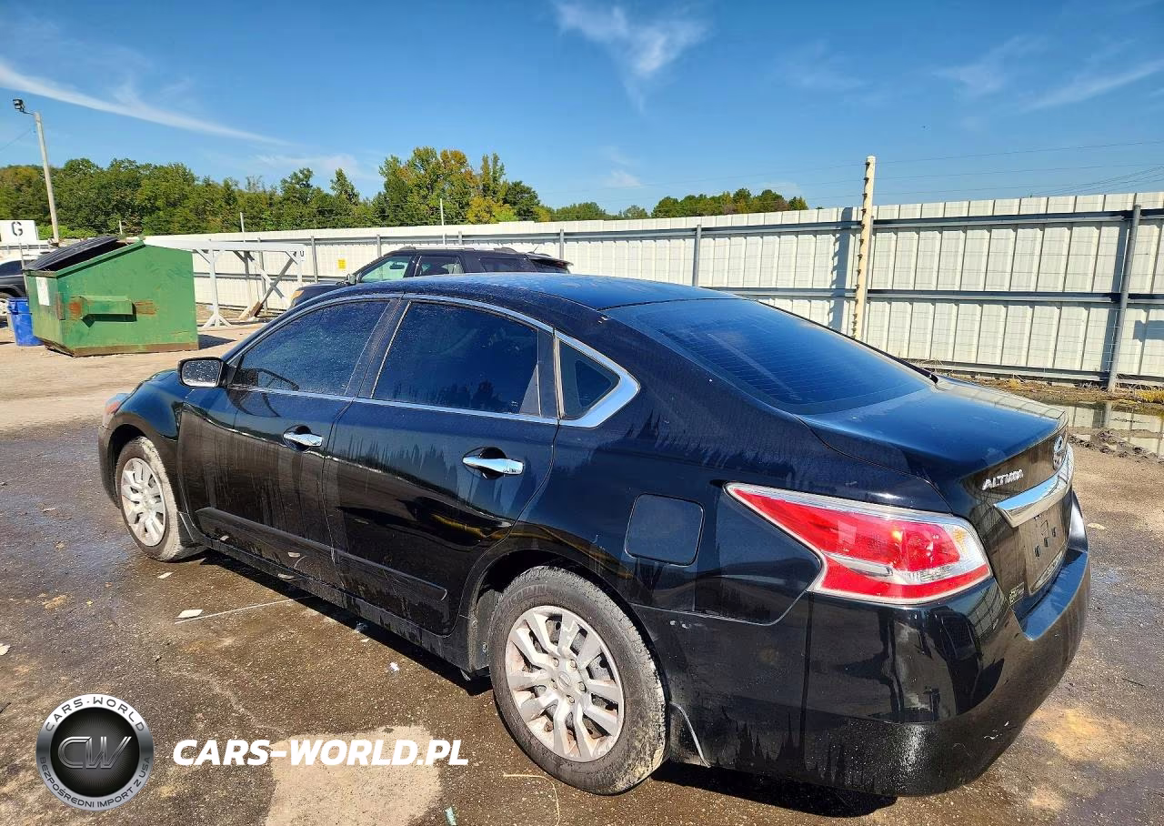 2015 Nissan Altima 2.5 S VIN:1N4AL3AP6FC587276 - 2