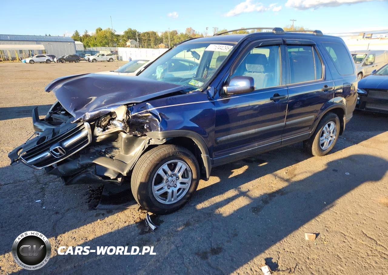 2004 Honda Cr-V Ex