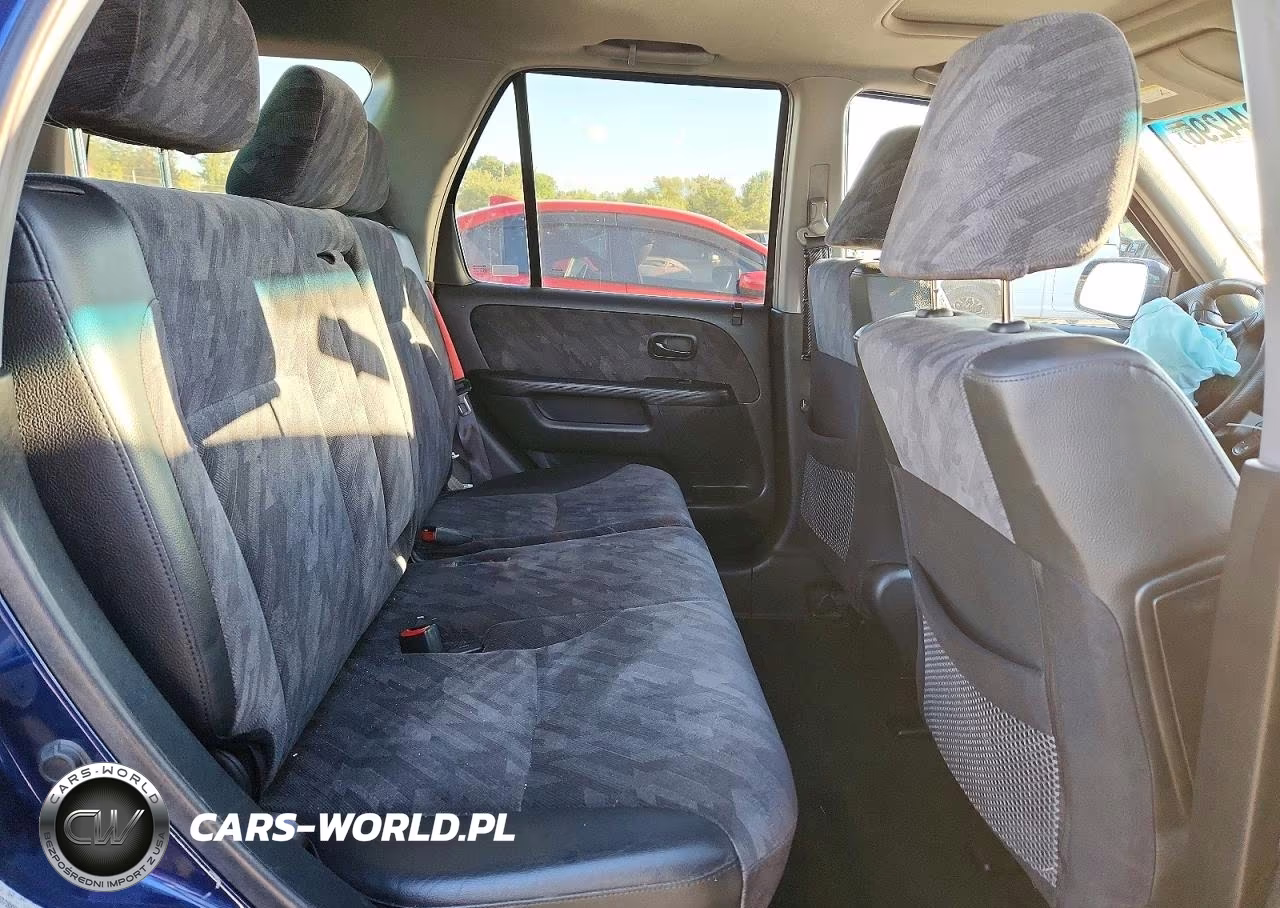 2004 Honda Cr-V Ex VIN:SHSRD78854U243611 - 11
