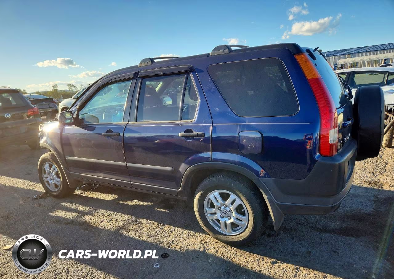 2004 Honda Cr-V Ex VIN:SHSRD78854U243611 - 2