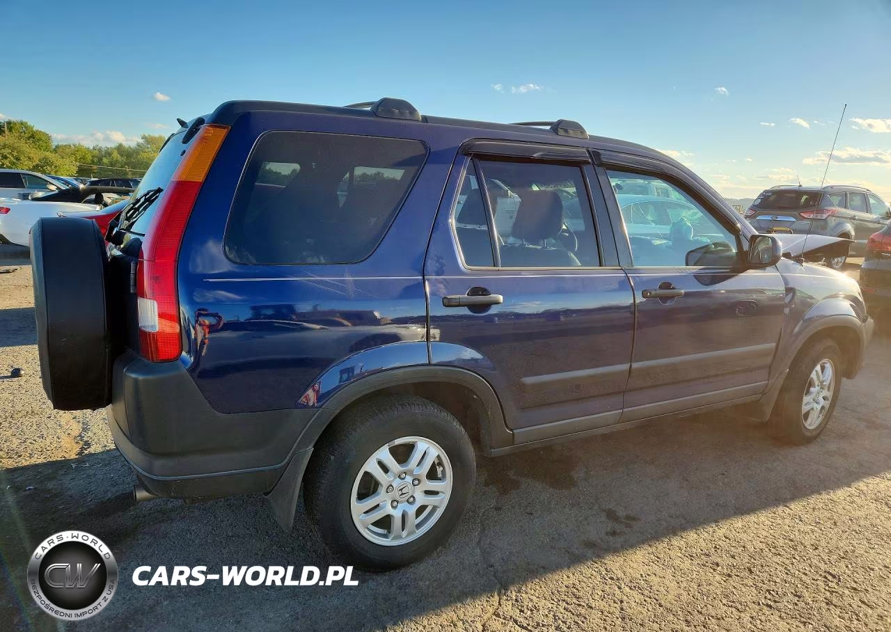 2004 Honda Cr-V Ex VIN:SHSRD78854U243611 - 3