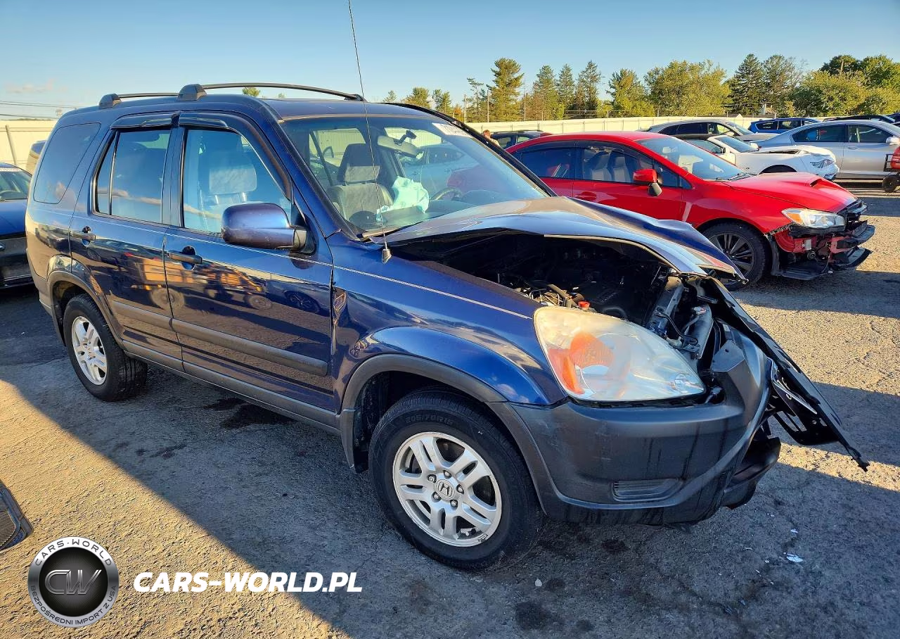2004 Honda Cr-V Ex VIN:SHSRD78854U243611 - 4