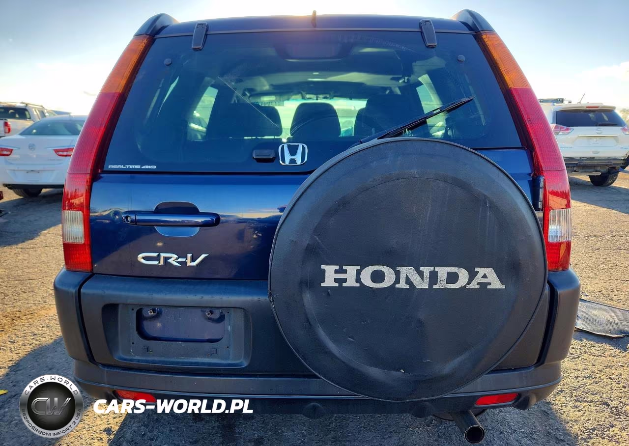 2004 Honda Cr-V Ex VIN:SHSRD78854U243611 - 6