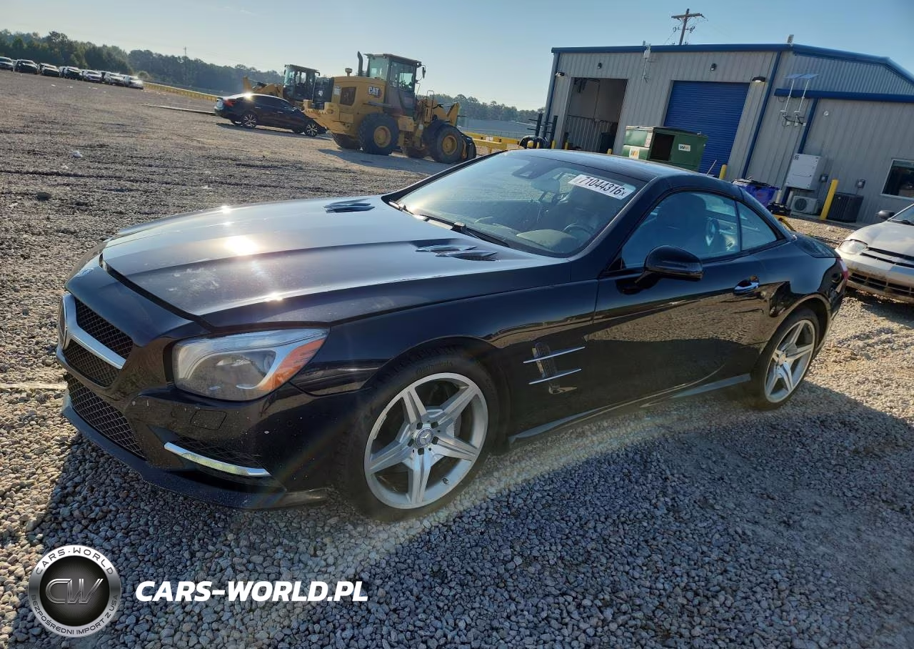 2015 Mercedes-Benz Sl 550