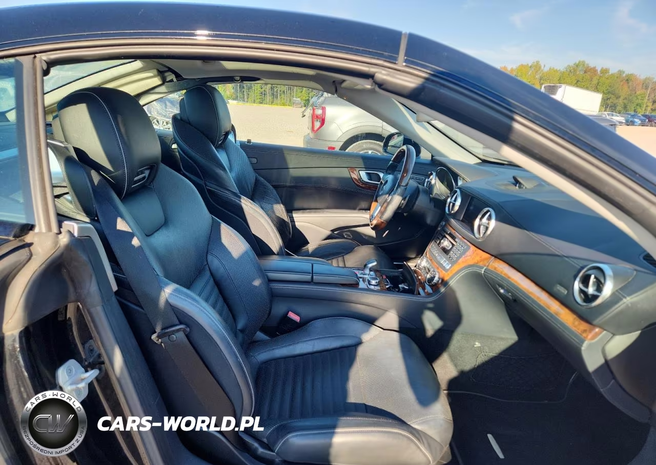 2015 Mercedes-Benz Sl 550 VIN:WDDJK7DA6FF030027 - 10