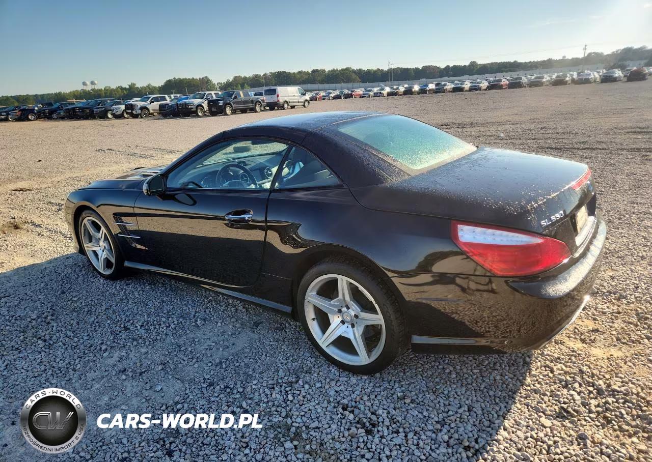 2015 Mercedes-Benz Sl 550 VIN:WDDJK7DA6FF030027 - 2