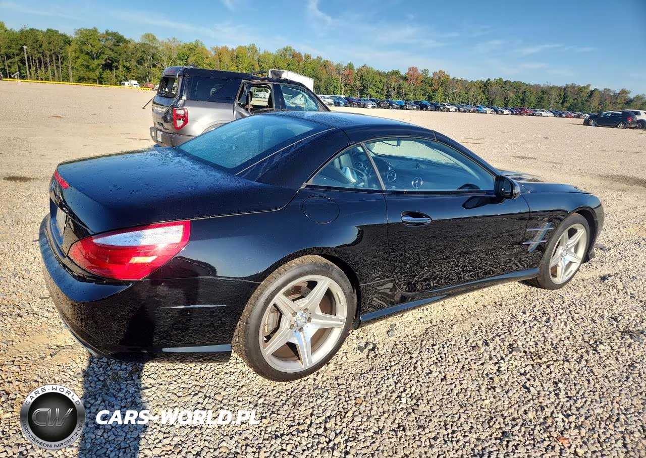 2015 Mercedes-Benz Sl 550 VIN:WDDJK7DA6FF030027 - 3